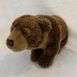 Webkinz signature endangered brown bear without tag